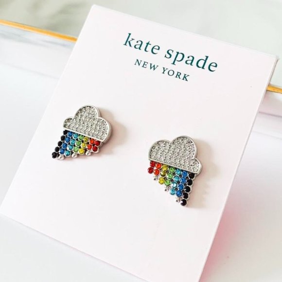 Kate spade into the sky earrings online